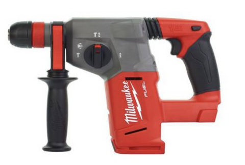 Milwaukee M18CHX-0 18V FUEL SDS+ Hammer 18V Bare Unit