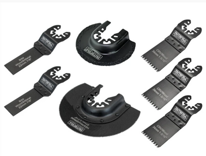 Multi-Function Tool Blade Set, 7 Piece