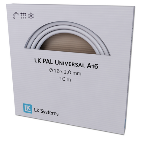 LK PAL Universal Pipe A           16x2,0mm / 10 m