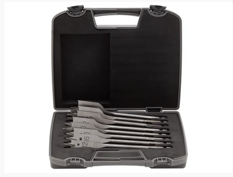 9629 Series Flat Bit Set, 8 Piece