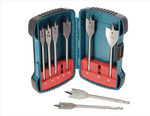 P-52093 Flat Bit Set, 8 Piece