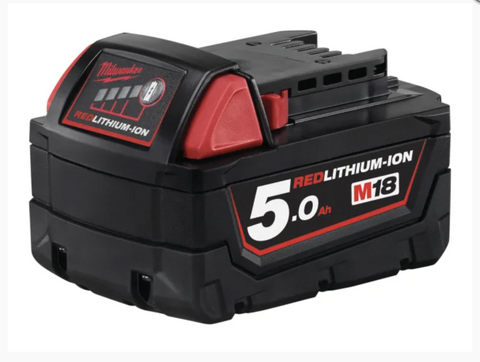 M18 B5 REDLITHIUM-ION™ Slide Battery Pack 18V 5.0Ah Li-ion